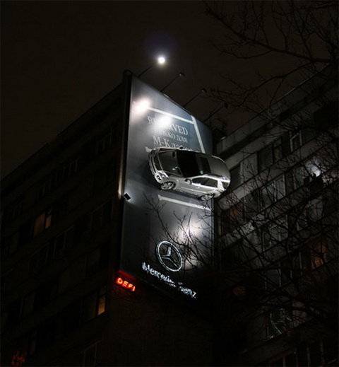 Billboard - Mercedes.